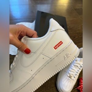 Supreme x Nike collaboration sneakers